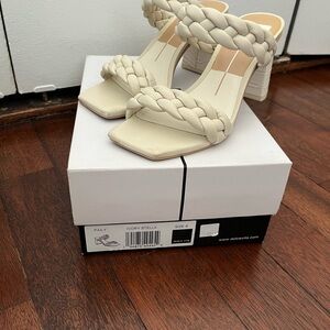 Dolce Vita Paily Ivory Heels
